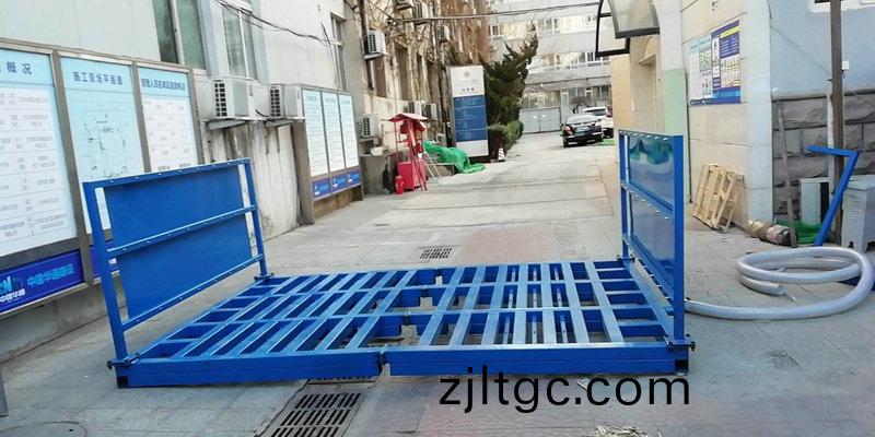 ZJXC-雙層免基礎工程洗車機