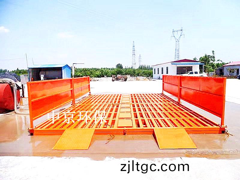 江囌港怡建設有限公司8*4*1.2m-200T雙層免基礎洗車機