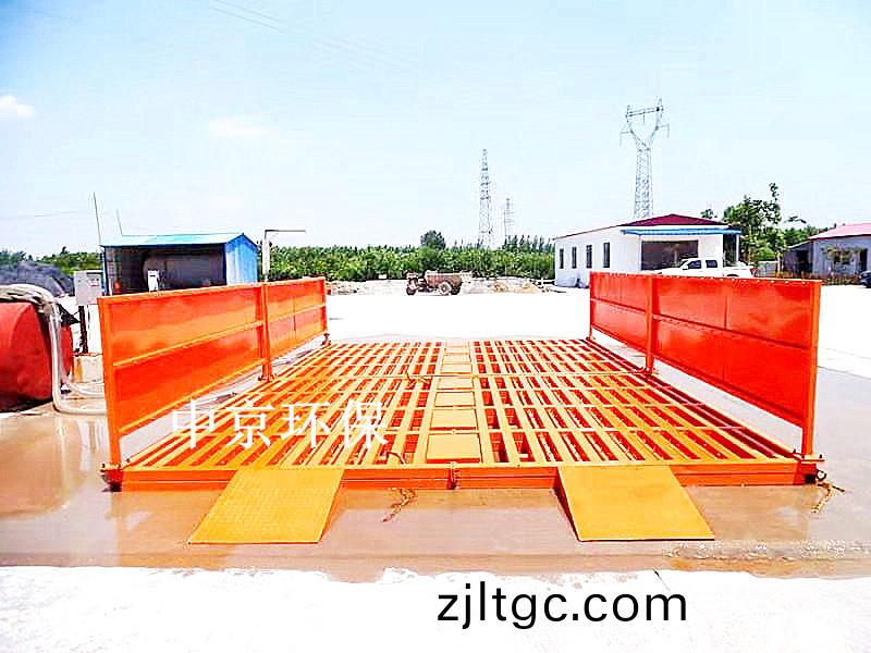 江(jiang)囌港怡(yi)建設有限公司8*4*1.2m-200T雙層免基礎洗車機(ji)