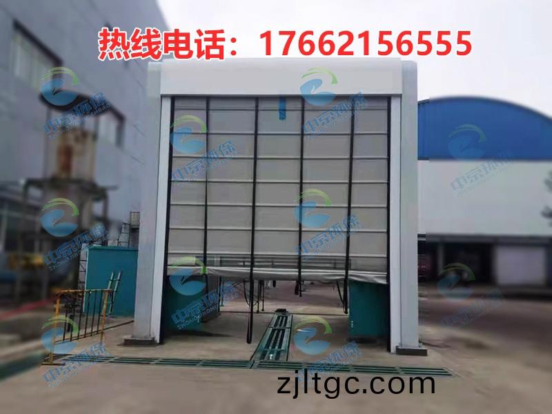 攪拌站龍門洗車機