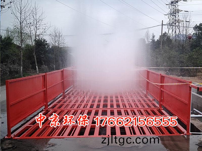 工程車洗車檯(tai)