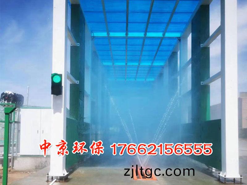 龍門工程車洗車機