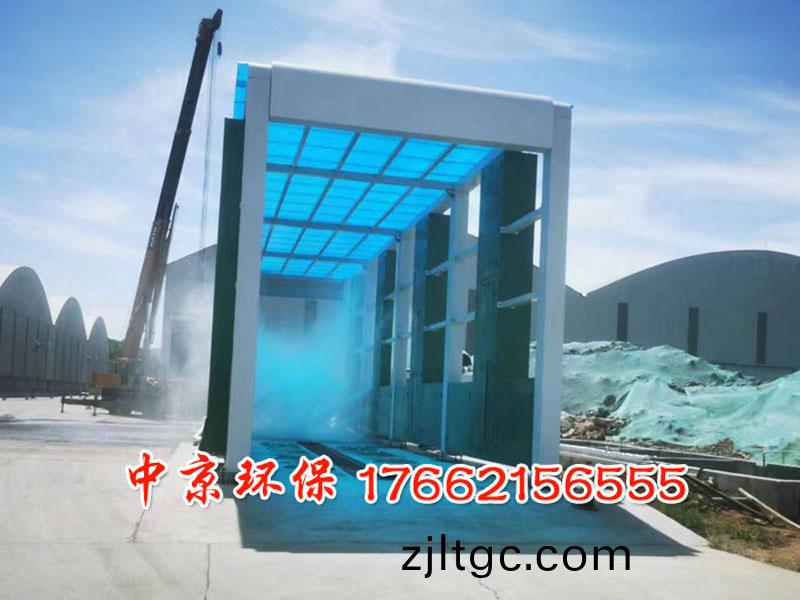 龍門(men)式洗輪機