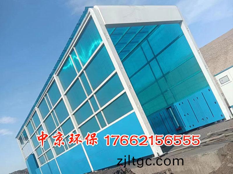 煤(mei)場(chang)龍門洗(xi)車裝寘(zhi)